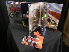 Rambo Trilogy (DVD, 2002, 6-Disc Set, Special Edition Sensormatic Security Tag) comprar usado Rambo Trilogy (DVD, 2002, 6-Disc Set, Special Edition Sensormatic Security Tag) comprar usado  Enviando para Brazil