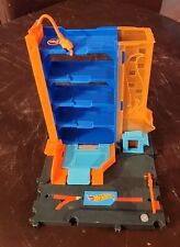 Hot Wheels City Parking Garage Downtown Car Playset Conecta-se a Outras Pistas comprar usado  Enviando para Brazil