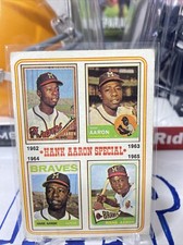 1974 topps hank for sale  Bettendorf