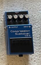 Pedale boss compression usato  Villacidro