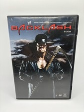 Wwe backlash 2008 d'occasion  Expédié en Belgium