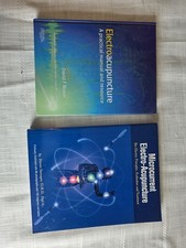 Electro acupuncture books for sale  SLOUGH