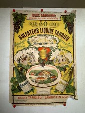 Rare affiche ancienne d'occasion  Lille-