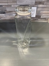 Modern glass square for sale  Raleigh