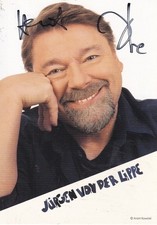 Autogramm jürgen lippe gebraucht kaufen  Buxtehude