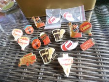 Lot pin logo d'occasion  Calais