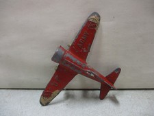 Tootsietoy army plane for sale  York