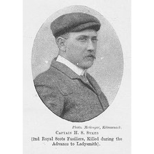 Boer war captain for sale  GLASGOW