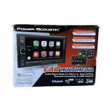 Unidade de fonte de mídia digital Power Acoustic CP-650 - 2Din 6,5 polegadas com Apple Carplay e, usado comprar usado  Enviando para Brazil