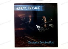 Hurby's Machine - The House That Rap Built GER LP 1987 ' comprar usado Hurby's Machine - The House That Rap Built GER LP 1987 ' comprar usado  Enviando para Brazil