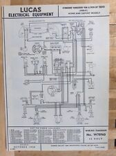 Original lucas standard for sale  WARRINGTON