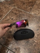 Red oakley radar d'occasion  Expédié en Belgium