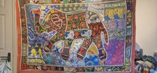 Indian wall hanging for sale  WIGAN