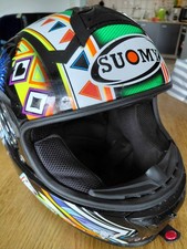 Gebrauchter integralhelm suomy gebraucht kaufen  Ober-Mörlen