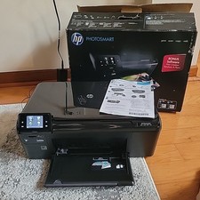 Impressora Jato de Tinta All-In-One HP Photosmart D110a Testada, usado comprar usado  Enviando para Brazil