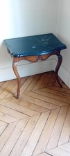 Console bois marbre d'occasion  Paris XVIII