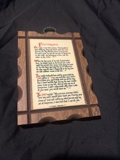 Footprints poem anonymous for sale  Reynoldsburg