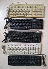 Computer keyboards various for sale  POOLE