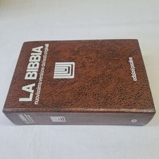 Sacra bibbia 1989 usato  Italia
