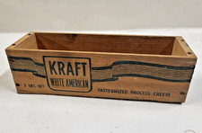 Vintage wooden kraft for sale  Denver