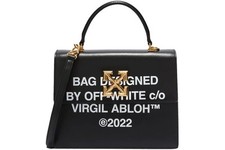 Mini bolsa preta OFF-WHITE Jitney 2.8 comprar usado  Enviando para Brazil