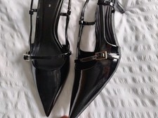 Black shiny zara for sale  FALMOUTH