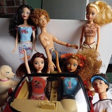 Barbie scene lot for sale  Osteen