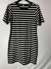 Mini vestido camiseta casual listrado preto e branco manga curta Old Navy tamanho grande comprar usado Mini vestido camiseta casual listrado preto e branco manga curta Old Navy tamanho grande comprar usado  Enviando para Brazil