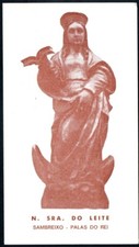 Usado,  Cartão sagrado da Virgem de Leite andachtsbild santino image pieuse estampa comprar usado  Enviando para Brazil