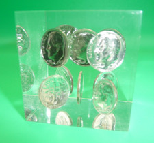 Vintage coin paperweight for sale  Trenton