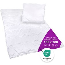 Steppbett decke kopfkissen gebraucht kaufen  Hattingen