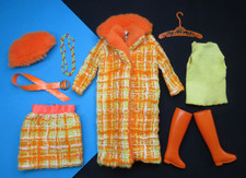 Używany, Vintage BARBIE - MADE FOR SIEBIE 1881 Kompletny strój Luźny splot Wariacja na sprzedaż  Wysyłka do Poland