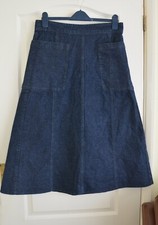 Toast denim midi for sale  FAREHAM