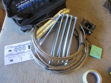 Kit de aterramento de fio de superfície NOS Blue Sky Mast BST2-K-L104-GND-000, peça de rádio amador comprar usado  Enviando para Brazil