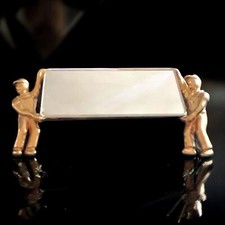 Moving men brooch for sale  Monmouth Junction