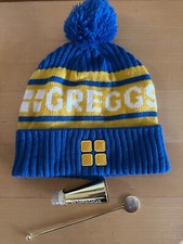 Gregg bobble hat for sale  LONDON
