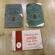 Vintage singer buk for sale  BRISTOL