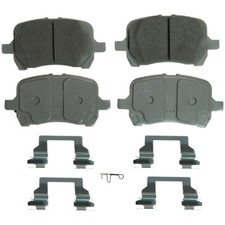 Usado, Pastilhas de freio a disco dianteiras de cerâmica para 06-12 HHR/G5/G6 (QC1160) comprar usado  Enviando para Brazil