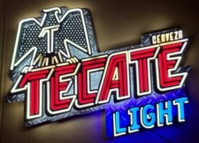 Tecate light cerveza for sale  Lexington