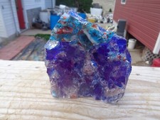 Glass rock slag for sale  Western