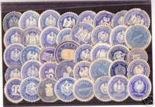 Seltene siegelmarken deutschla gebraucht kaufen  Borna