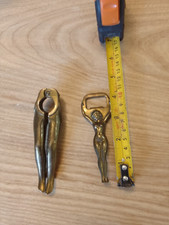 Brass novelty nut for sale  BURY