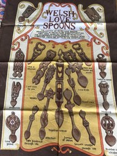 Vintage tea towel for sale  SALISBURY