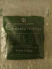 Euro starterkit litauen gebraucht kaufen  Kranichfeld