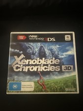 Xenoblade Chronicles (3D Nintendo 3DS, 2015) comprar usado  Enviando para Brazil