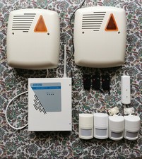 Impianto antifurto wireless usato  Taranto