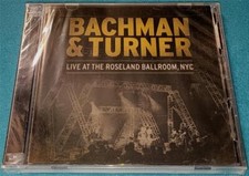 BACHMAN & TURNER, Live at the Roseland Ballroom, NYC, 2 CDs, SEALED, usado comprar usado  Enviando para Brazil