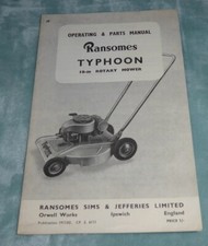 Rare vintage ransome for sale  ILMINSTER