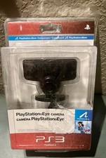 Câmera Oficial Sony PlayStation 3 - Preta - PS3 Selada de Fábrica Nova em Folha comprar usado  Enviando para Brazil