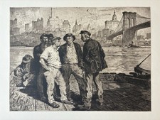 Martin lewis etching for sale  Fort Lauderdale